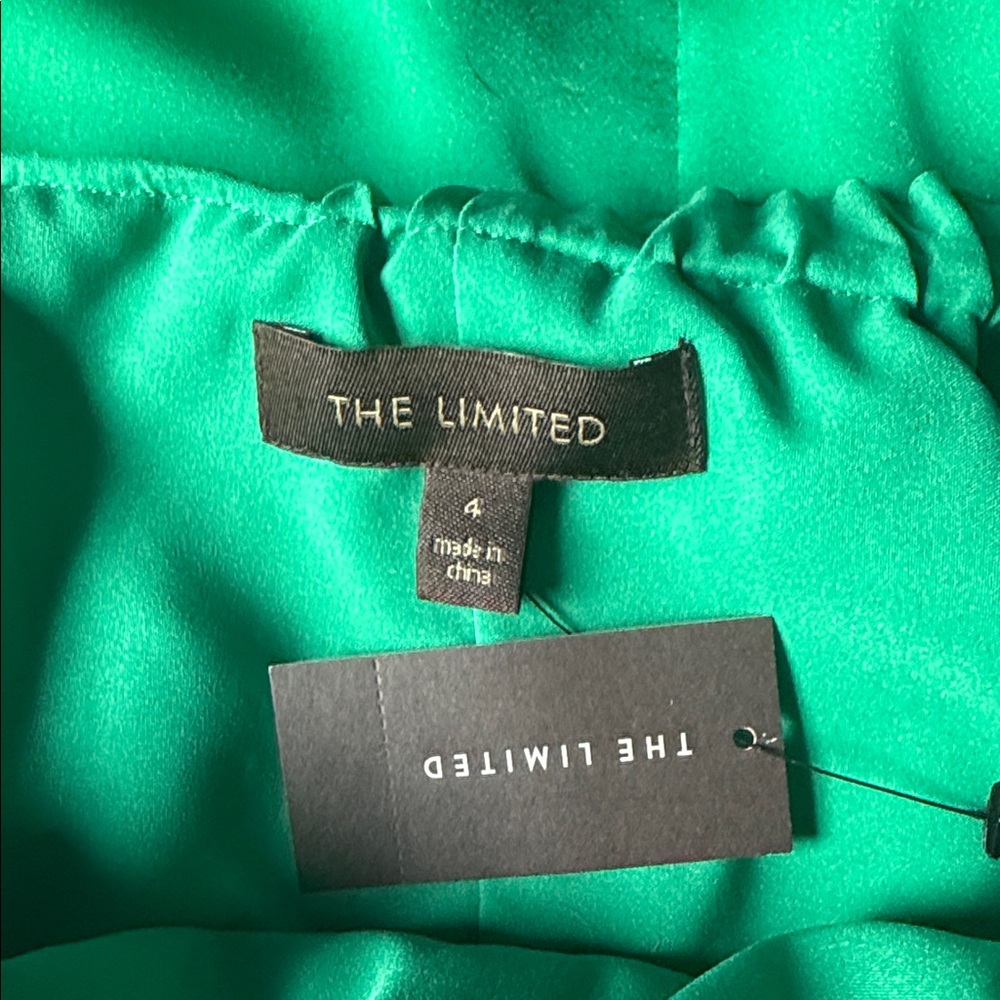 The Limited Vibrant Green Midi Dress - Picture 2 of 5